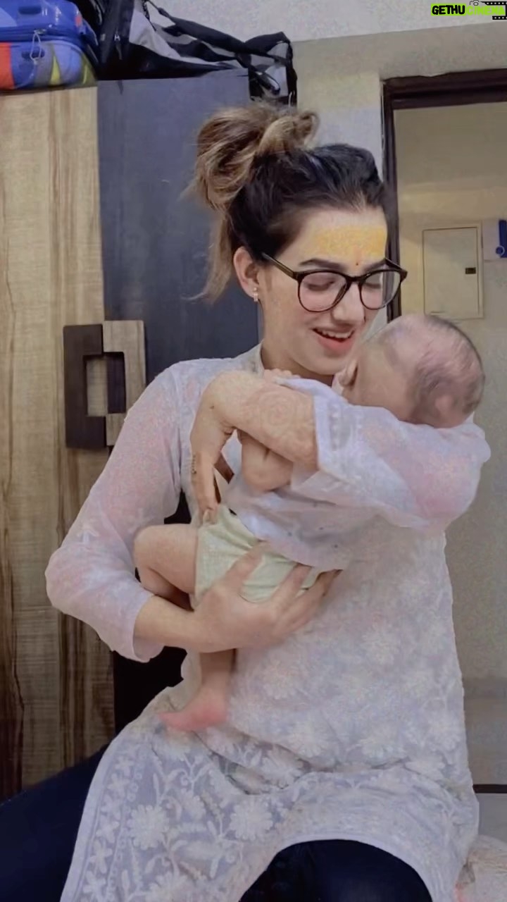 Nancy Suryavanshi - 66.3K Likes - Mera bacha 🥺😚😍
.
.
.
#beingeirakhan #instagood #reelitfeelit #reelwithbaby #eira #nancysuryavanshi #harharmahadev