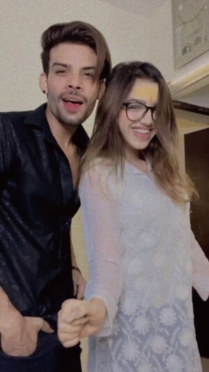 Nancy Suryavanshi Instagram - Tere nal Mai javangi 🔥
.
.
.
#instagood #reelitfeelit #marriage  #song #beingsalmankhan #lovecareshare