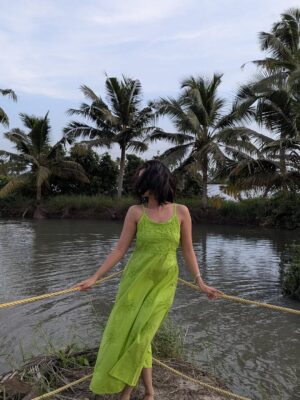 Nandana Varma Instagram - 💚
👗 : @pallavibynaveena
📸: @minnajohns
Styling : @darsana_salim