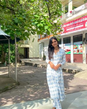 Nandini Instagram - 🤍 #nandians💗