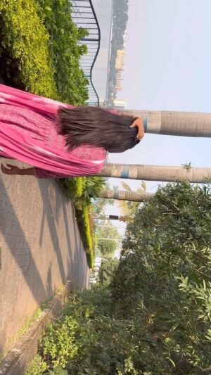 Nandini Instagram - #nandians💗 #nanduweee🩵 #explorepage