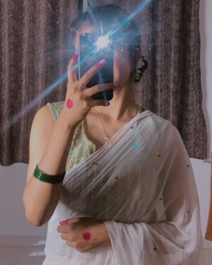Nandini Instagram - 🦚Happy Janmashtami! May you be blessed with the divine grace of Lord Krishna🦚 #nandians💗 #repost