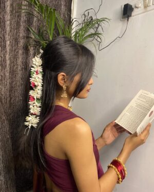 Nandini Instagram - ❤️🌺