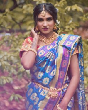 Nandini Padmukh Instagram - Teri ore ❤️✨

MUA : @nehazzglammy__mua 
PC : @sumieclicks