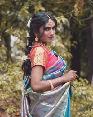 Nandini Padmukh Instagram - Teri ore ❤️✨

MUA : @nehazzglammy__mua 
PC : @sumieclicks