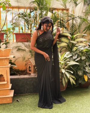 Nandini Padmukh Instagram - पहेले नही थी चांदनी 🌙✨