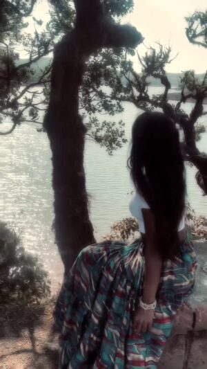 Nandini Padmukh Instagram - Ye dil tum bin š¤š»š one of my favv song ā¤ļø