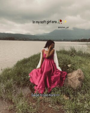 Nandini Padmukh Instagram - In my Soft Girl Era 💞✨

#rhythmic__girl #nandinipadmukh #softgirl #love #nature #trending #foryou #foryoupage #viral #missingsomeone #quotes