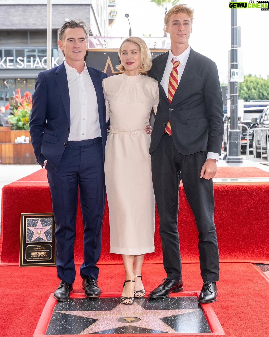 Naomi Watts - 108.9K Likes - Oh my stars! This was such a special day. My heart’s still in my throat. Thanks for all the love ⭐️

Styling: @jeanannwilliams 
Hair: @officialdanilohair 
Makeup: @marywilesmakeup 

PC: @imagerybyoscar / @hollywoodchamberofcommerce / @wattsupphoto 

@hwdwalkoffame 
@stargirl_stuff
