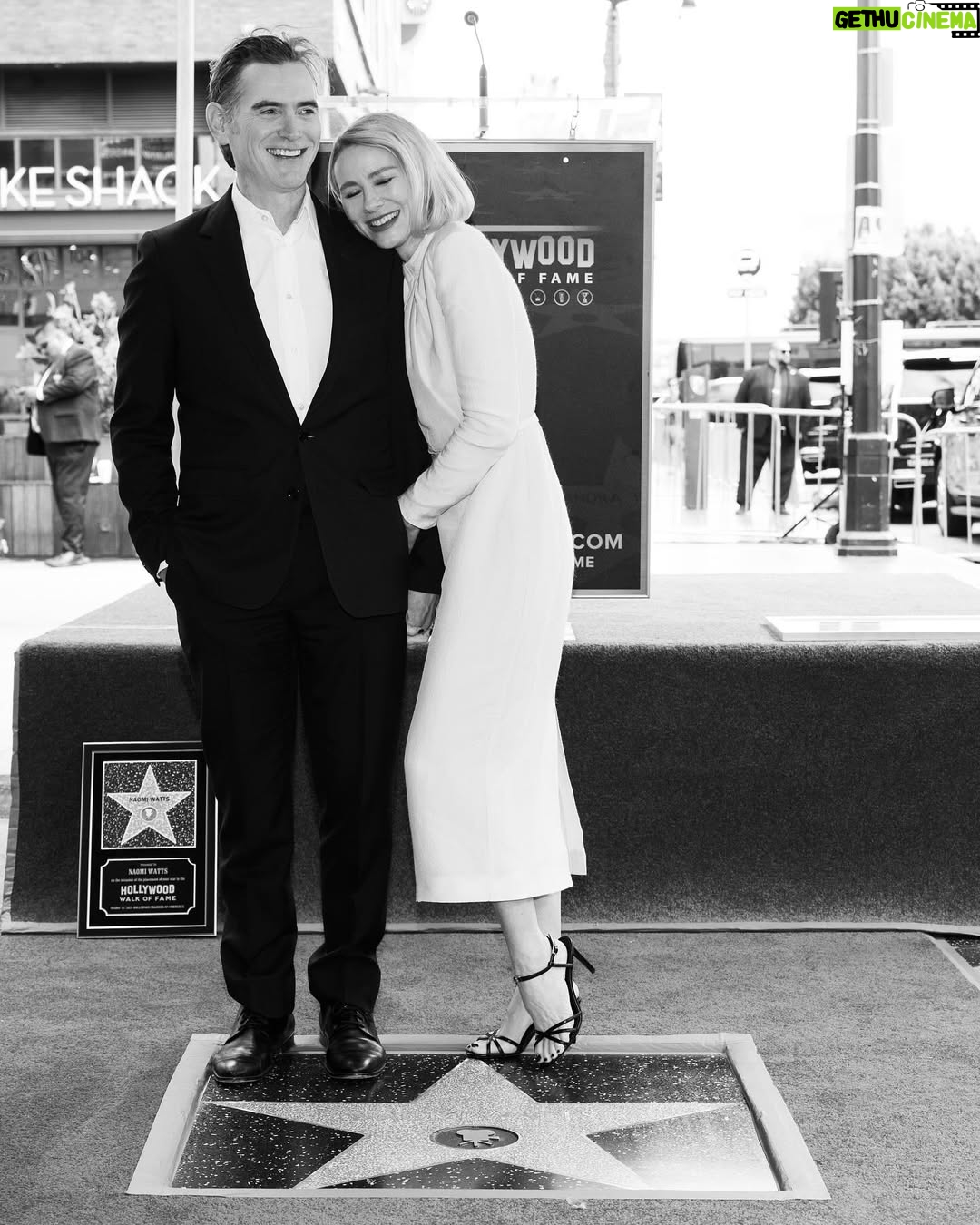 Naomi Watts - 108.9K Likes - Oh my stars! This was such a special day. My heart’s still in my throat. Thanks for all the love ⭐️

Styling: @jeanannwilliams 
Hair: @officialdanilohair 
Makeup: @marywilesmakeup 

PC: @imagerybyoscar / @hollywoodchamberofcommerce / @wattsupphoto 

@hwdwalkoffame 
@stargirl_stuff