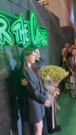 Narilya Gulmongkolpech Instagram - @utc_underthecastle 😎🖤 
#underthecastle