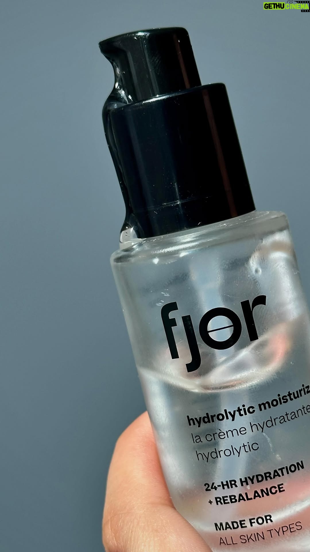 Natallia Aroraa - 3 Likes - The 2-step routine that changed my skin👇
@fjor.life’s Hydrolytic Serum   Moisturiser = hydrated, balanced, microbiome-boosted skin 👀

Would you switch to a 2-step routine? 

#HealthySkinTips #SkincareInnovation #GlowingSkincareRoutine #MicrobiomeHealth #DrySkincare