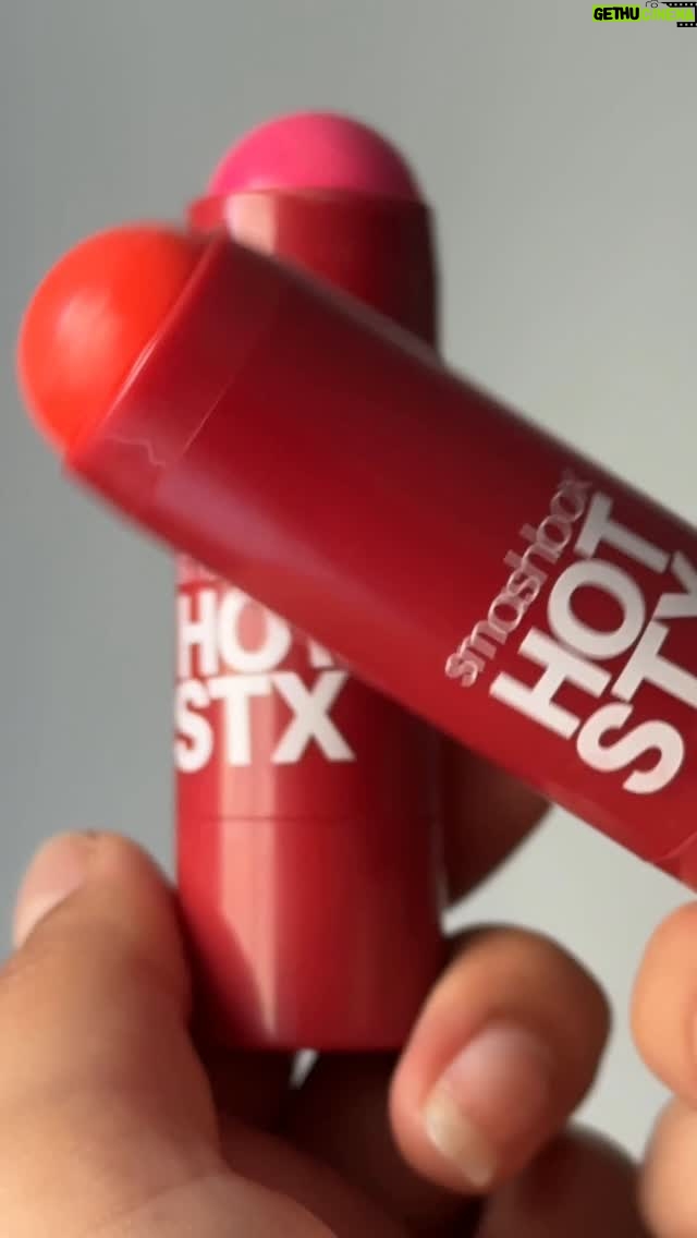 Natallia Aroraa - 3 Likes - Say hello to Hot Stx Blush Sticks❤‍🔥

Limited-edition, multi-use & melts-into-skin ✨
Your go-to for effortless flushes on the go. 

#SmashboxIndia #Ad