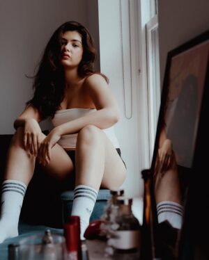 Natallia Aroraa Instagram - Two lipsticks, a poster of Mia Wallace, and no mindless chatter. 💋