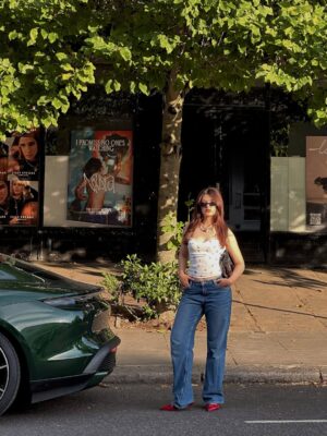 Natallia Aroraa Instagram - just stopping by 🚥