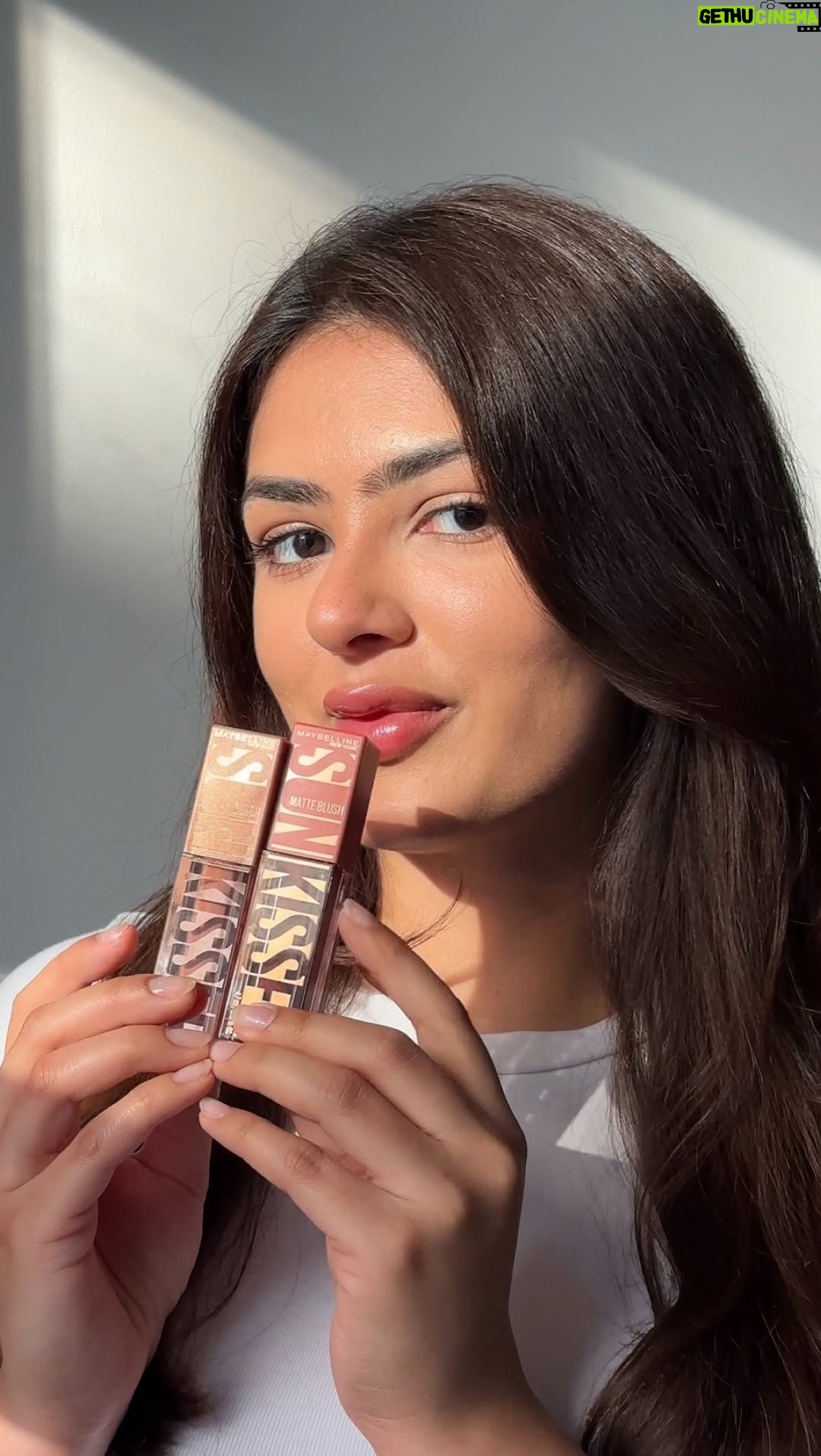 Natallia Aroraa - 7.5K Likes - Your hot dog’s jealous of this combo 🌭✨
Ketchup   mustard? Nah, blush   shimmer is the real serve.

Get 5% off on @tirabeauty with code SUNKISSED5   a sun-kissed cap with every purchase!

#MaybellineNewYork #Tira #SunkissedGlow #Ad