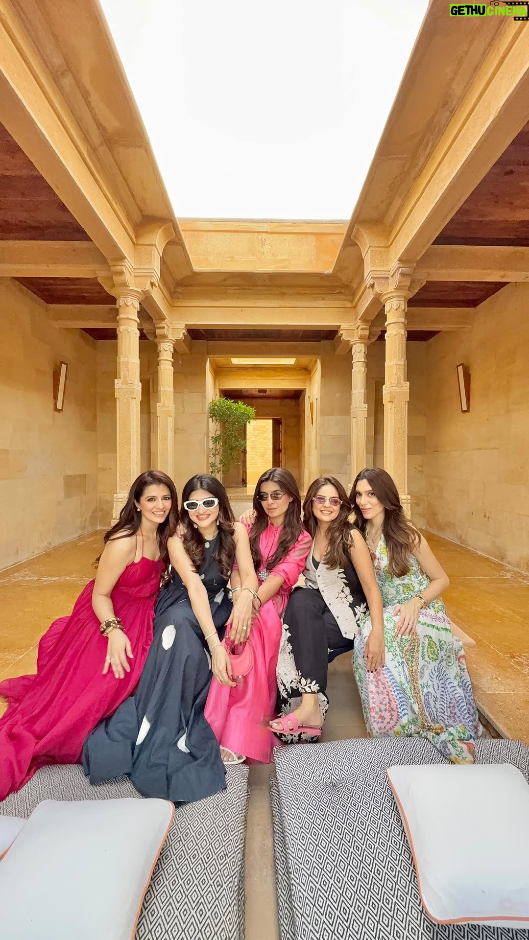 Natasha Luthra - 5.2K Likes - Living our best Bollywood dreams in our private Haveli @suryagarh 🫶🏻 #Jaisalmer