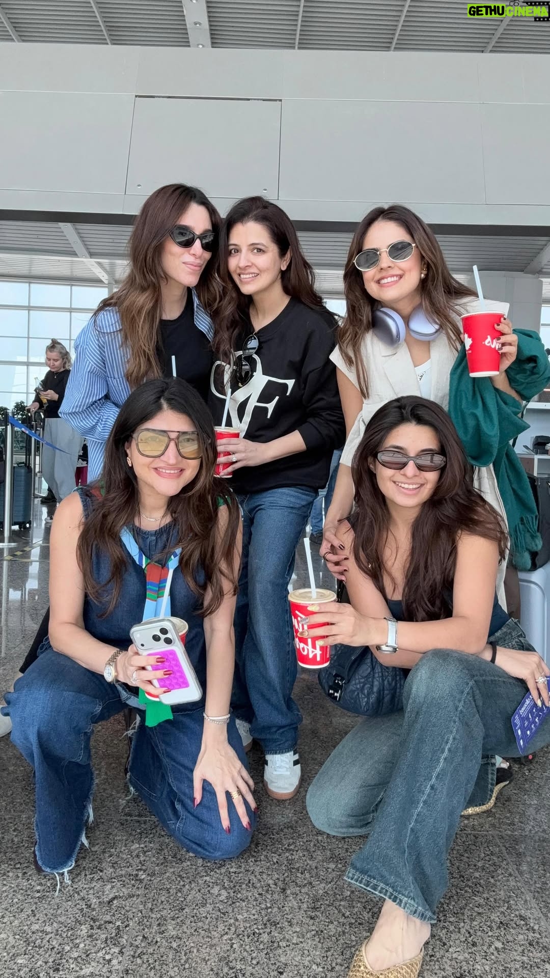 Natasha Luthra - 48K Likes - Who needs therapy when you’ve got a girls trip! ✈️💛