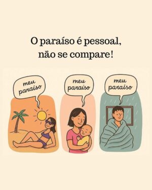 Nathalia Arcuri Instagram - Salva esse post pra lembrar sempre disso!

A neurociência explica que nosso cérebro tem um mecanismo automático de comparação social. Ele nos ajuda a avaliar onde estamos, a entender se pertencemos a um grupo e até a buscar evolução. Mas quando essa comparação deixa de ser saudável e se transforma em padrão, nasce a frustração.

Admirar alguém pode ser combustível: inspira, motiva, abre novas possibilidades. Mas transformar a régua do outro na sua própria medida é ignorar toda a complexidade que existe nos bastidores de cada vida. Você não vê as dores, os fracassos e as renúncias que moldaram aquele resultado. Só enxerga o palco iluminado, nunca os ensaios em silêncio.

Quando você insiste em se comparar, gera uma distorção perigosa: diminui suas conquistas e invalida o seu processo. E esse é o veneno que corrói a autoconfiança.

O antídoto? Reconhecer que cada jornada é única.
Use a régua da sua própria história, e não a dos outros. Aprenda, sim. Inspire-se, sempre. Mas não entregue a medida da sua vida a quem nunca caminhou com os seus passos.

O paraíso não é coletivo, é pessoal. E ele só faz sentido quando respeita o tempo, o corpo e a mente de quem o constrói.

Fez sentido pra você? Passe adiante.
