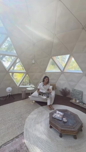 Nathalie Kelley Instagram - What if the world’s most beautiful home could also be the most affordable? 🌍✨
This is a @geoship dome home. A light-filled, circular sanctuary designed to align with the rhythms of nature and the human body. It looks like concrete, but it’s actually made from an all-natural bioceramic material similar to the composition of human bone and sea shells. That means it’s completely non-toxic, highly resistant to mold and bacteria, and 3-5 times stronger than traditional concrete. These domes can last for generations, withstand natural disasters, and reconnect us with nature and community.
I recently visited Geoship’s prototype dome in Nevada City, California, and toured their production facility where they’re actively creating the future of housing! The experience made me so excited about what’s possible and how a company like Geoship is blending ancient wisdom with modern innovation to create a more regenerative future and redefine what homebuilding can be.
Their first full-scale residential model will start deliveries in 2026. The Amma Dome, will be a 2-bedroom, 2-bath sanctuary with over 1,600 square feet of luminous space. I can’t wait to keep you updated along the way as they bring these domes to life around the world!
If this vision resonates with you, you can reserve your own dream dome to become a future customer at geoship.is/reserve and use my code NATKELLEY for $300 off your refundable reservation and secure priority delivery status. 🌿
Learn more about their first dome model and upcoming roadmap towards affordability via link @geoship’s bio.