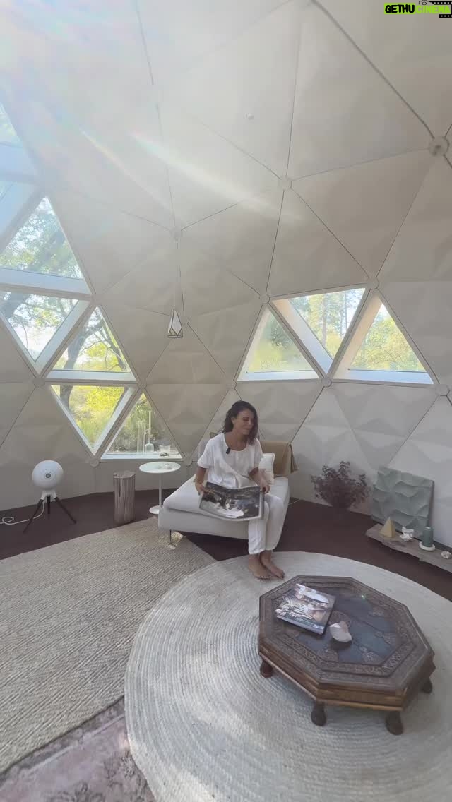 Nathalie Kelley - 6.6K Likes - What if the world’s most beautiful home could also be the most affordable? 🌍✨
This is a @geoship dome home. A light-filled, circular sanctuary designed to align with the rhythms of nature and the human body. It looks like concrete, but it’s actually made from an all-natural bioceramic material similar to the composition of human bone and sea shells. That means it’s completely non-toxic, highly resistant to mold and bacteria, and 3-5 times stronger than traditional concrete. These domes can last for generations, withstand natural disasters, and reconnect us with nature and community.
I recently visited Geoship’s prototype dome in Nevada City, California, and toured their production facility where they’re actively creating the future of housing! The experience made me so excited about what’s possible and how a company like Geoship is blending ancient wisdom with modern innovation to create a more regenerative future and redefine what homebuilding can be.
Their first full-scale residential model will start deliveries in 2026. The Amma Dome, will be a 2-bedroom, 2-bath sanctuary with over 1,600 square feet of luminous space. I can’t wait to keep you updated along the way as they bring these domes to life around the world! 
If this vision resonates with you, you can reserve your own dream dome to become a future customer at geoship.is/reserve and use my code NATKELLEY for $300 off your refundable reservation and secure priority delivery status. 🌿 
Learn more about their first dome model and upcoming roadmap towards affordability via link @geoship’s bio.