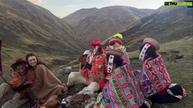 Nathalie Kelley - 9.8K Likes - 41 years around the sun and my birthday dream of filming with my Quechua brothers and sisters in the Andes has finally come true courtesy of @paka @aliceaedy @sandrawinther 🦙 Thank you to Juan Yupanqui and his family @familia_yupanqui for letting us film his community for the first time….🦙 My Libra bday wish is for justice, respect and prosperity for the alpacas, llamas, vicuñas, alpaqueros, weavers and farmers of Peru. I’m so honored to be able to help tell their story…. More magic forthcoming but so far the wish fulfillment on this solar return has been out of this world. Añay Añay a Pachamamita y Los Apus 🙏🏽✨