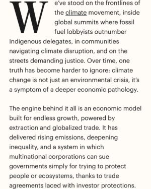 Nathalie Kelley Instagram - Our piece for @time is out! It’s about why real climate action means going beyond surface solutions - and tackling the system at the root of the crisis. Local, community-led responses offer a way forward (link to the full story up top).
This collaboration has been 30 years in the making. Grateful to have begun, and full of ideas for what’s next.
Fittingly, World Localisation Day is coming up on June 21, spotlightly local community-based solutions already transforming lives around the world. Get involved @localfutures_ 🌱
