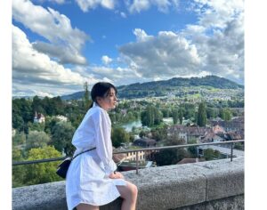 Natsuki Deguchi Instagram - 🇨🇭🇫🇷💃