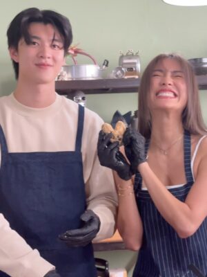 Nattasha Bunprachom Instagram - ฟีลผู้หญิง ตะเล็ก ตะน้อย 🥰 #ผู้หญิงตัวเล็กๆ 

#แฟนผมน่ารักจังเลยครับ