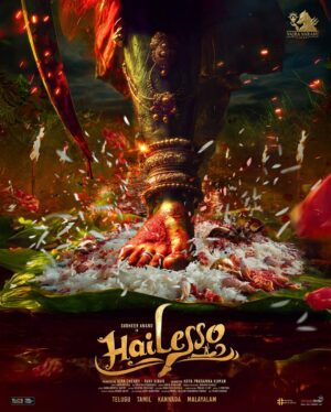 Nattasha Singh Instagram - An arrival of our holy diety in her fierce avatar ❤️‍🔥

@sudheeranandbayana ‘s next film titled as #HaiLesso 🔥

A divine & rooted tale of our culture is coming to thrill you all 🙏💥

Shoot begins soon⌛️

In Telugu, Tamil, Malayalam & Kannada ✨ 

Directed by @kumardstar
Produced by @sivacherry & @ravikiran_jagupilla

@natashasingh007
@naksha_saran @iaksharagowda @actorsivaji_ @anudeep.dev
@sujatha_siddhartha @brahma_kadali
@chotakprasad @naressh_kuppili @vvcoffl #SS5