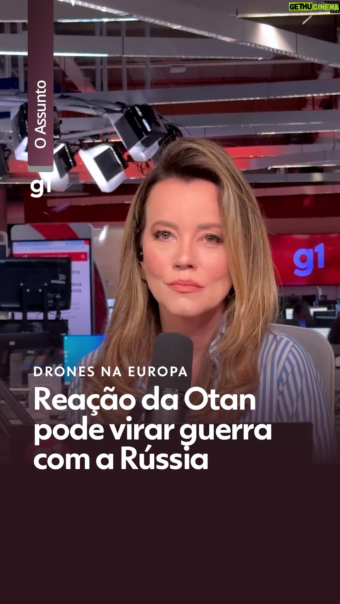 Natuza Nery - 3.7K Likes - 🎧 O Assunto - Tensão dos drones na Europa pode gerar uma guerra com a Rússia?

Em conversa com @NatuzaNery, Feliciano de Sá Guimarães, professor do Instituto de Relações Internacionais da USP, avalia os riscos de uma escalada militar entre russos e a Otan. 

Você pode ouvir #OAssunto no #g1, no YouTube ou em sua plataforma de áudio preferida.