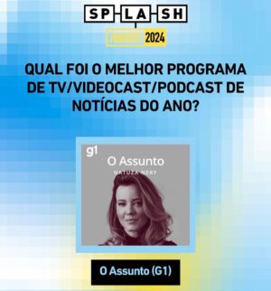 Natuza Nery Instagram - Wow!! Três categorias de prêmios #splashawards2024 
de uma vez só?? Vocês são incríveis!!! 
Obrigada! Obrigada! Obrigada!