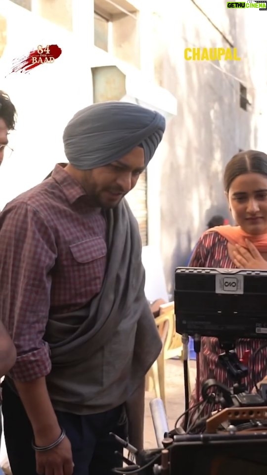Navjot Kaur Gill - 2K Likes - #84tohbaad
#upcoming #web #series @chaupal_app 
@gurshabad @navjotkaur.08 
#dir @patanga.7 
#writer @jarnailsinghofficial