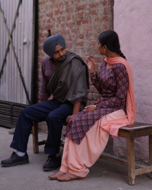 Navjot Kaur Gill Instagram - Sukhi ❤️ Ajit
#baghihawavan