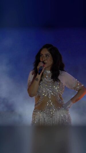 Neha Bhasin Instagram - Jutti Meri live at I Believe

This song has always found its way straight to your hearts whenever I’ve performed it live 💖 and Jaipur was no exception. 

Keep dancing, keep singing, thumak thumak 💃🎶

#juttimeri #nehabhasin #trendingsongs #ibelieve