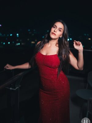 Neha Dhupia Instagram - In Red and ready to roar … 🐯 ♥️ 
.
.
.
.
.
.
.
@rohitgandhirahulkhanna 
@karishma.joolry 
@kaajee_rai 
@harmeetphotography 
@sikflix 
@hairbyshikhar 
@thakkerrishi 
@katalystworld