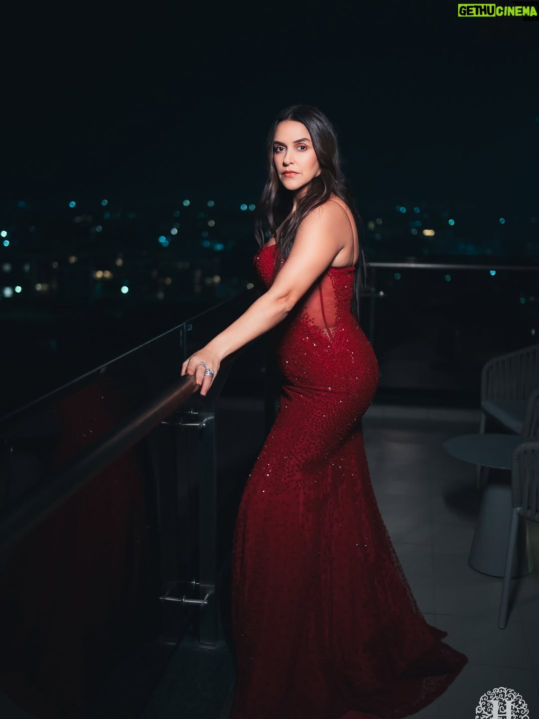 Neha Dhupia - 153.1K Likes - In Red and ready to roar … 🐯 ♥️ 
.
.
.
.
.
.
.
@rohitgandhirahulkhanna 
@karishma.joolry 
@kaajee_rai 
@harmeetphotography 
@sikflix 
@hairbyshikhar 
@thakkerrishi 
@katalystworld