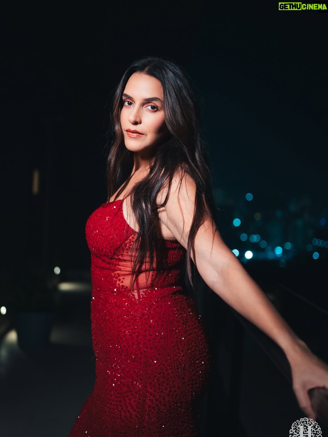 Neha Dhupia - 153.1K Likes - In Red and ready to roar … 🐯 ♥️ 
.
.
.
.
.
.
.
@rohitgandhirahulkhanna 
@karishma.joolry 
@kaajee_rai 
@harmeetphotography 
@sikflix 
@hairbyshikhar 
@thakkerrishi 
@katalystworld