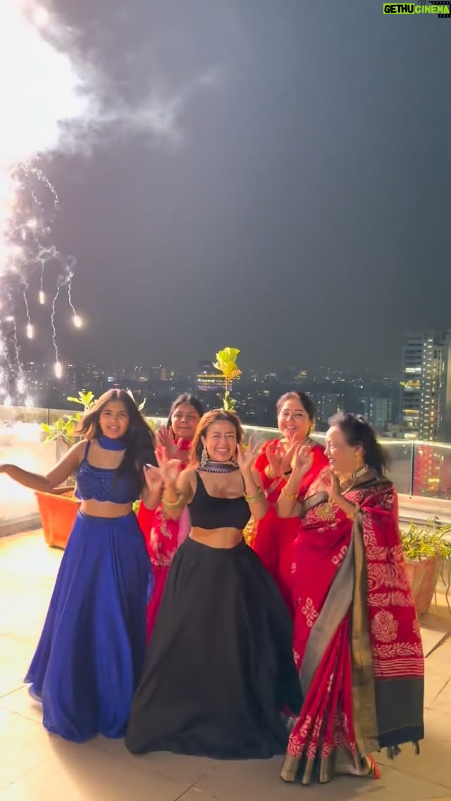 Neha Kakkar - 1.8 Million Likes - One with My Patakhas! 🧨