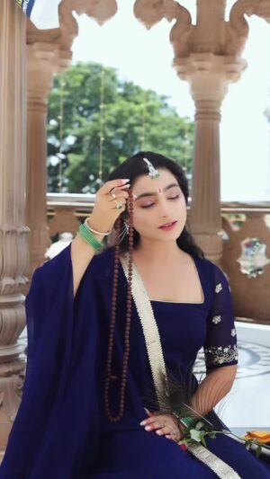Neha Marda Instagram - Radhe Radhe 🌸
Outfit @lavanyathelabel
{ Neha Marda , Happy Janamashtmi , Radhekrishna , Lord Krishna , Kanha Ji }
