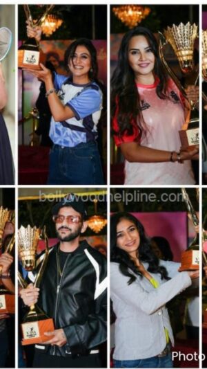 Neha Mehta Instagram - Celebrating the fusion of sports and entertainment at the grand launch of YBL in Jaipur! 🎉
spectacular evening at the Yuva Badminton League inauguration unveiling of the jerseys and trophy alongside esteemed personalities. Let's usher in a new era for badminton in India! 🏸" I am proud to stand with fellow celebrities and sports enthusiasts to promote badminton across the nation. 🏆"
#YBL2025 #SportsAndGlamour #NehaMehtaOfficial
#YuvaBadmintonLeague#SportsUnite #GameOn #NehaSKMehta #CelebritySports