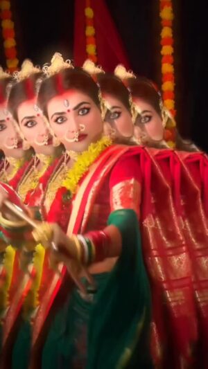 Neha Rana Instagram - Navratri maaa Durga 9 roop 🙏✨
.
.
.
#Navratri2025 #9Rup9Shakti #NavratriLook #DurgaMaa #NavratriMakeup #NavratriReel #MakeupReels #IndianFestivalVibes #GarbaLook #ShaktiRup #DurgaAshtami #FestiveLook #Makeup Transformation #Reelsindia #TrendingReel#urvisdairy
