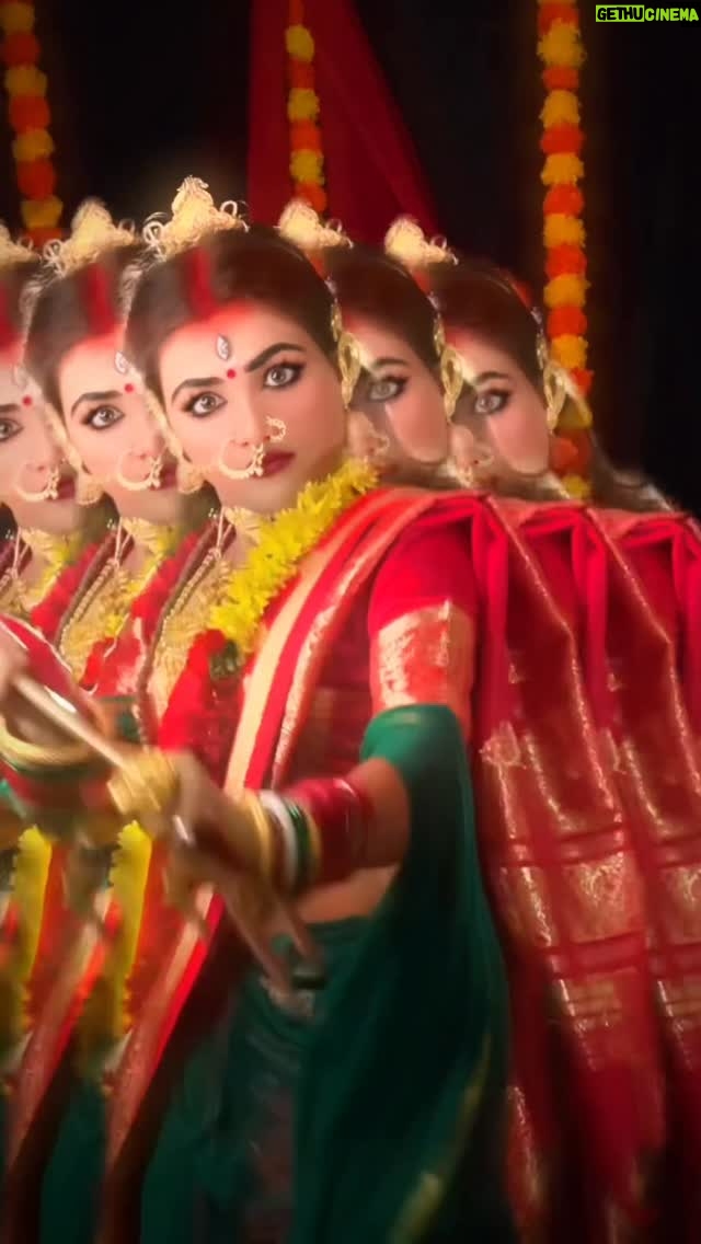 Neha Rana - 17.5K Likes - Navratri maaa Durga 9 roop 🙏✨ 
.
.
.
#Navratri2025 #9Rup9Shakti #NavratriLook #DurgaMaa #NavratriMakeup #NavratriReel #MakeupReels #IndianFestivalVibes #GarbaLook #ShaktiRup #DurgaAshtami #FestiveLook #Makeup Transformation #Reelsindia #TrendingReel#urvisdairy