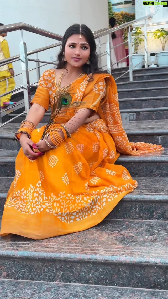 Neha Rana - 551 Likes - Janmashtami 🥹✨ 
.
.
#janmashtami #happyjanmashtami #radhe_radhe #radharani #radhakrishn #viral #explore #trending #reelitfeelit #temple #video #transformation #explore