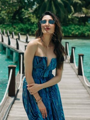Neha Shetty Instagram - Caution: May cause waves 🩵

Maldives, you’ve been a dream 🌴🏝️🍹🏖️
Thanks to @pickyourtrail for curating a customised holiday that felt like it was made just for me, and @sheratonmaldives for being the perfect home away from home.
#SuperHitHolidays #Pickyourtrail #sheratonmaldivesfullmoonresortandspa
#sheraton