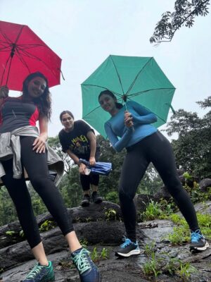 Neha Shetty Instagram - Back to where my heart feels most at home. Childhood, grandparents’ love, and now, my best friends 🤍🌿