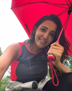 Neha Shetty Instagram - Back to where my heart feels most at home. Childhood, grandparents’ love, and now, my best friends 🤍🌿