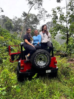 Neha Shetty Instagram - Back to where my heart feels most at home. Childhood, grandparents’ love, and now, my best friends 🤍🌿