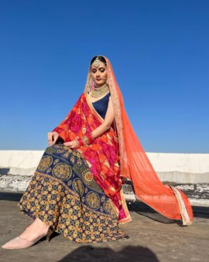 Neha Singh Instagram - Beautiful bridal look by @makeup_by_mandeep_ ❤️