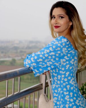 Neha Singh Instagram - 💙

Looks by @makeup_by_mandeep_ 🥰